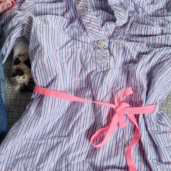 Toddler Girl Bundle Clothes Jean Dress Skirt Sweater Comfy Dress Cozy 24 months - Picture 6 of 16